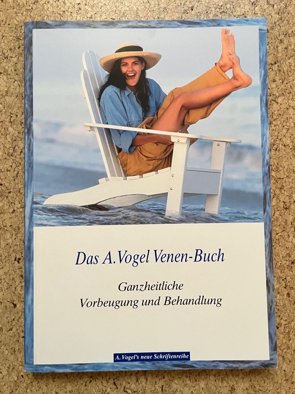 Bücher: Taschenbuch "Das A. Vogel Venen-Buch" – Gebraucht aus Grosswangen von Vita500
