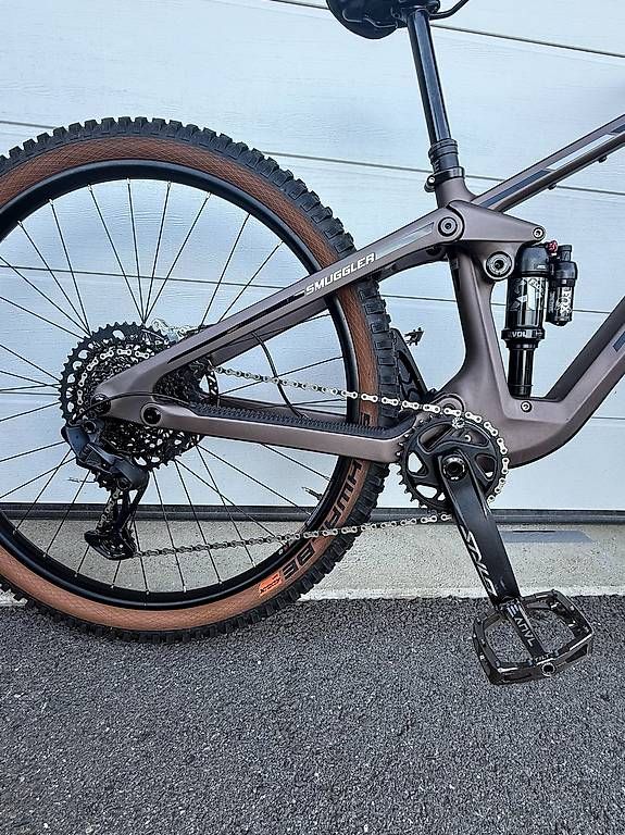 Velos: Transition Smuggler Carbon Espresso – Gebraucht aus Spiez von inf_rhk7 1