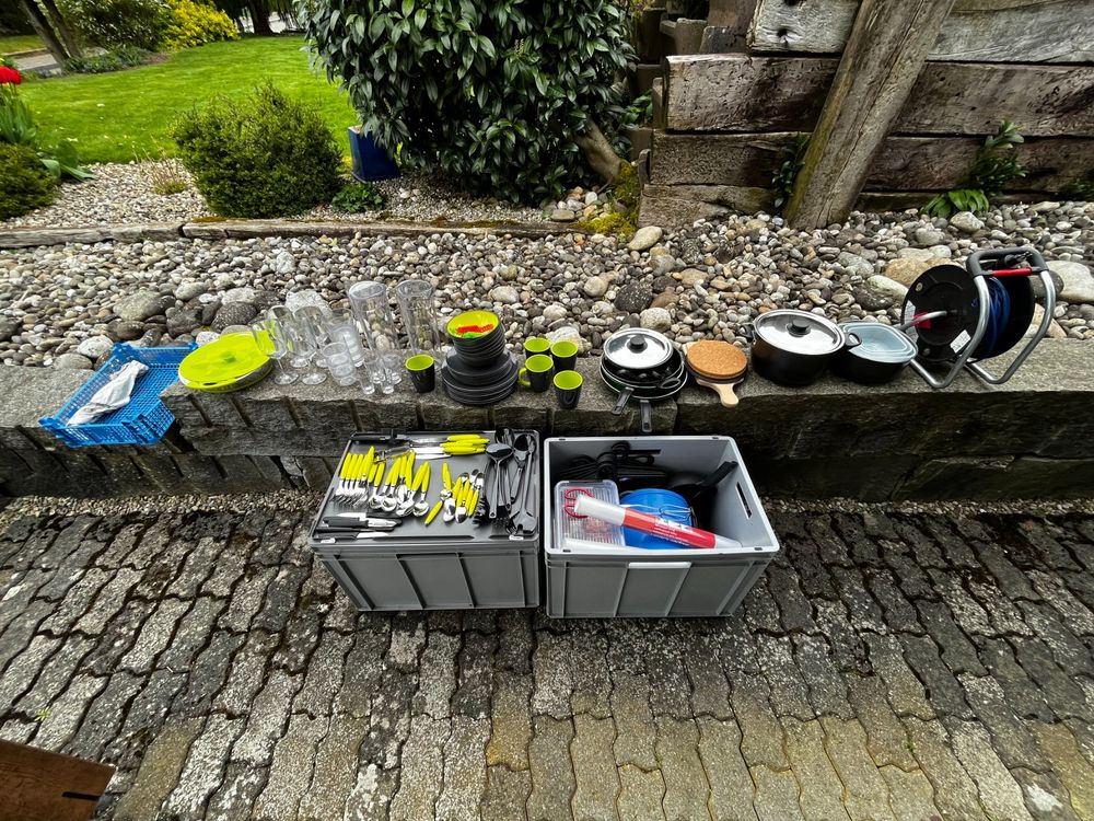 4 Holzgriffe Für Grillzubehör - Rutschfeste Griffe Für Küchenutensilien Camping