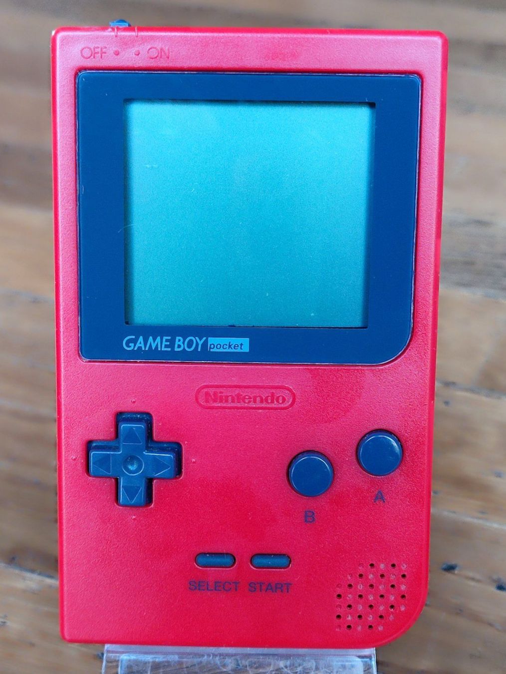 🔥100% Nintendo Game Boy Pocket Red + Box + Super Mario Land (Gebraucht ...