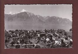 MONTREUX-CLARENS et les Alpes de Savoie