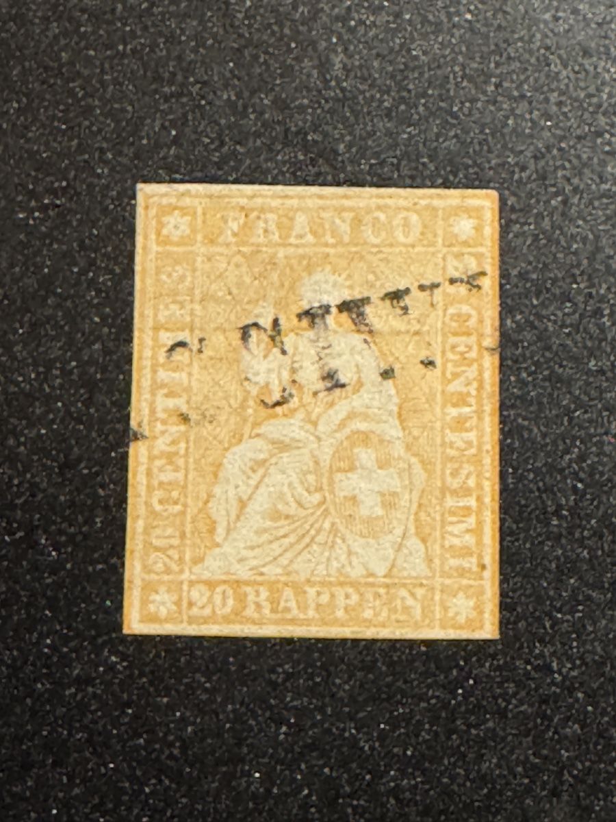 Tutti i francobolli: Schöner Strubel – Usato da Uster venduto da Briefmarken