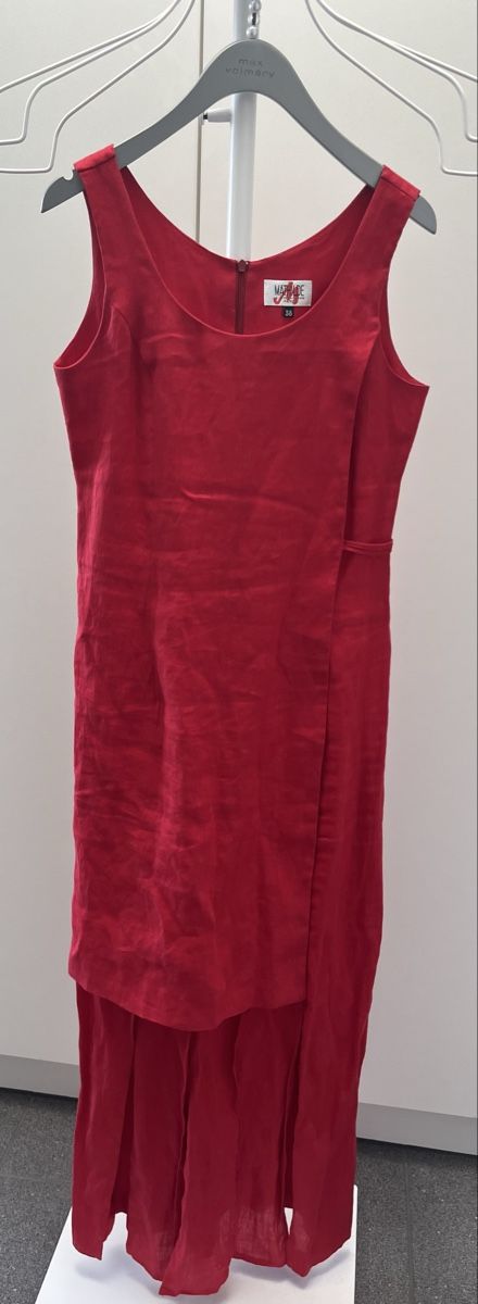 Vestiti: Tolles rotes Kleid Gr. 38 Marke Mathilde – Nuovo (secondo la descrizione) da Hünenberg See venduto da spartakus02 3