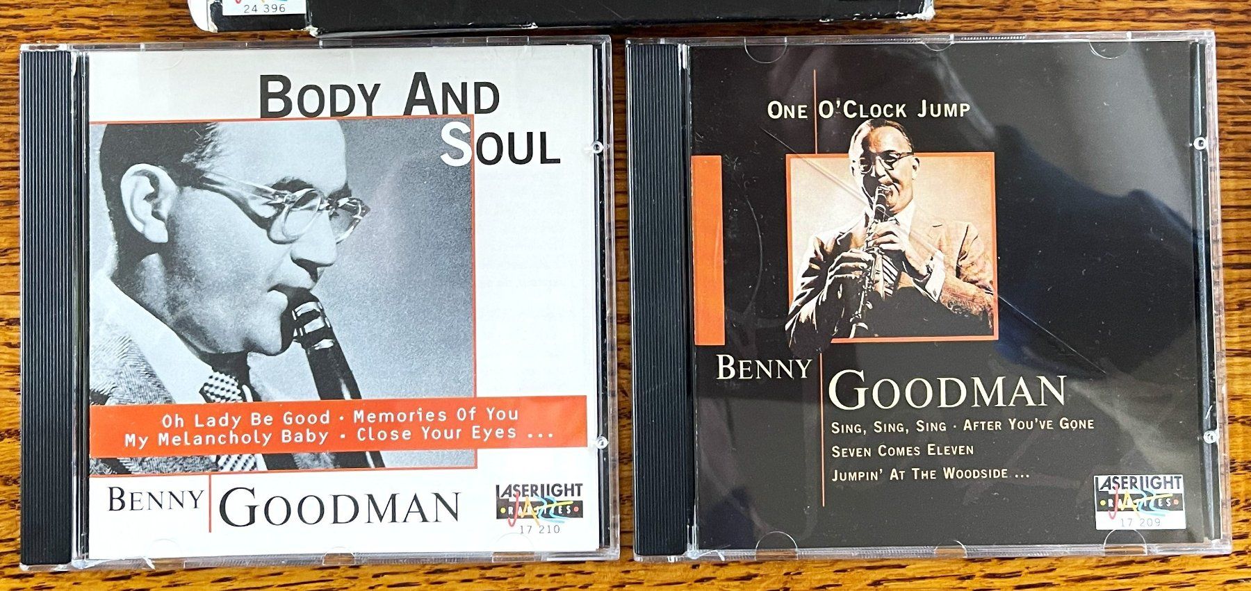 CDs: Benny Goodman: Body and Soul 2CD – Gebraucht aus Oftringen von Vucki