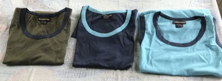 3 STÜCK SHIRT NEU UND ORIGINALVERPACKT GRÖSSE L