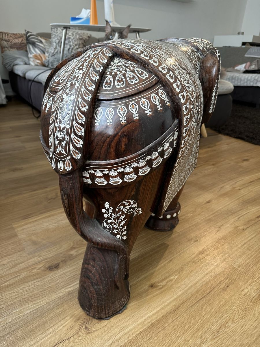 Sculture & Statue: Holzelefant – Usato da Olten venduto da sar_975n 3