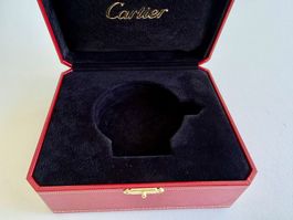 CARTIER-Paris original alarm/travel clock box, Ref.COT 10074