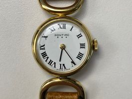 Rare Pontiac ladies watch from 1970's in good condition
