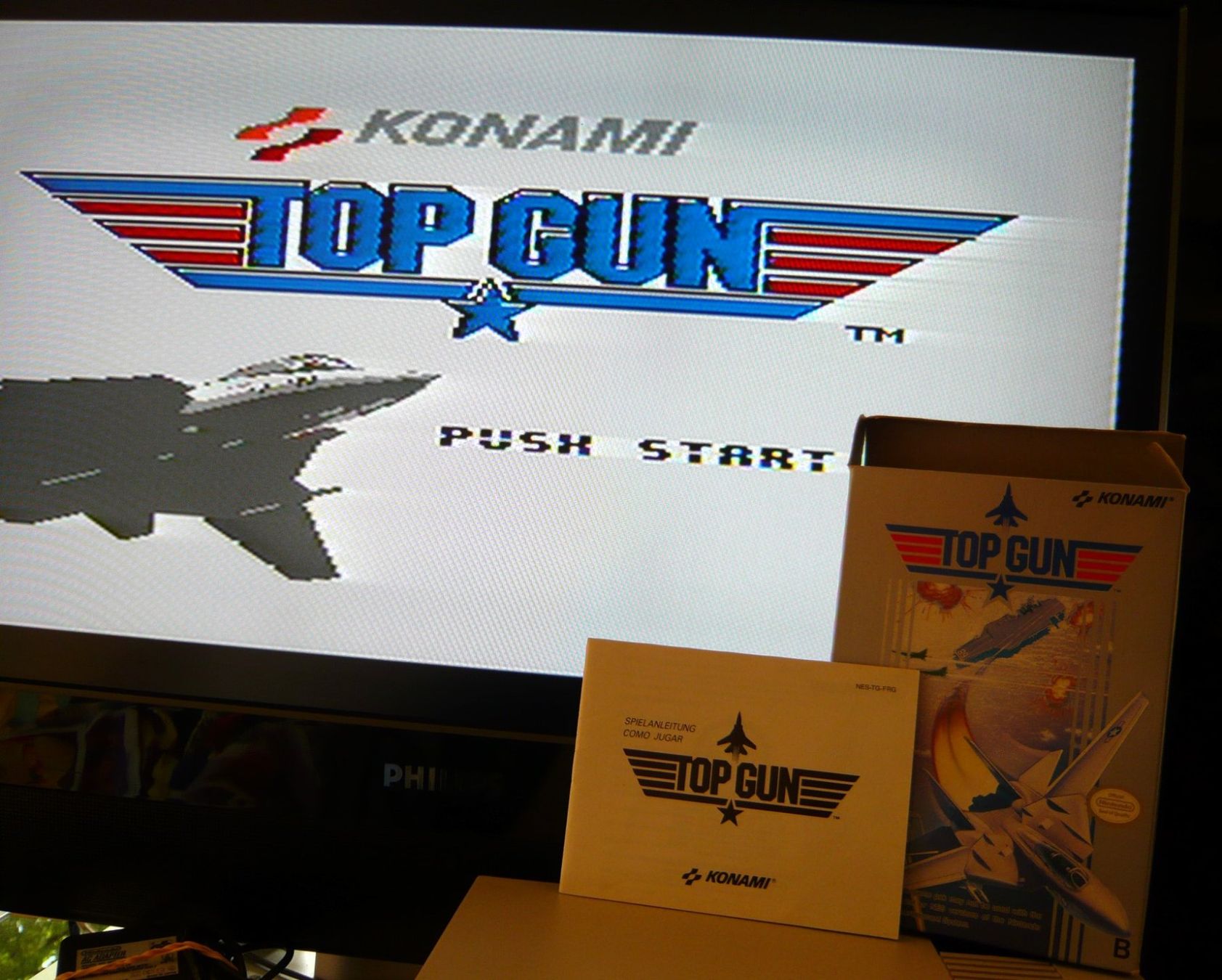 Nintendo Giochi: NES : Top Gun, CIB, Excellent état ! – Usato da Onex venduto da Jaguar1986 1