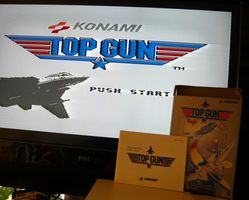NES : Top Gun, CIB, Top état !