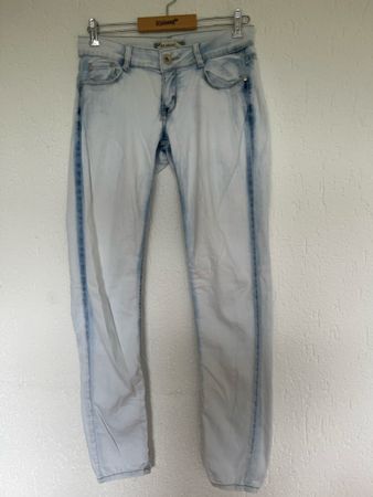 Helle Sommer Jeans, Gr. 29 36/38 Top Zustand für den Sommer!