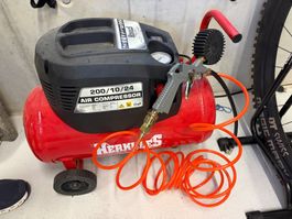 Druckluftkompressor Herkules – 10 bar – 180 L/min