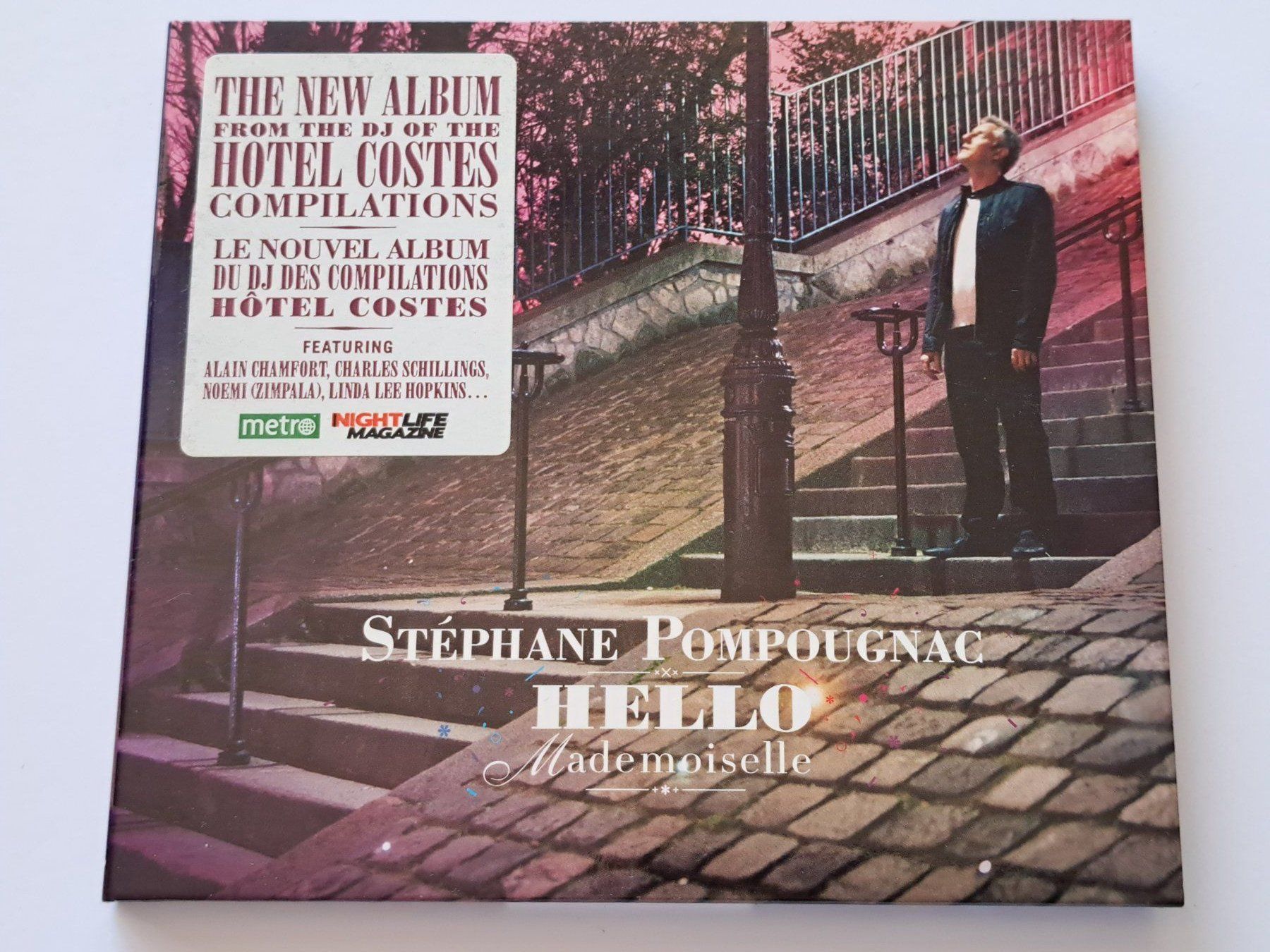 CD: Cd Stéphane Pompougnac - Hello Mademoiselle  – Usato da Pully venduto da bro_n52j