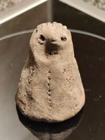 Mysteriöse Anthropomorphe Terrakotta-Figur Antik ?
