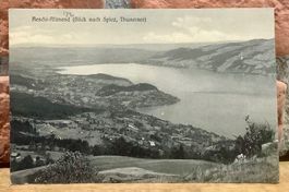 AESCHI-ALLMEND - Blick nach Spiez - Thunersee