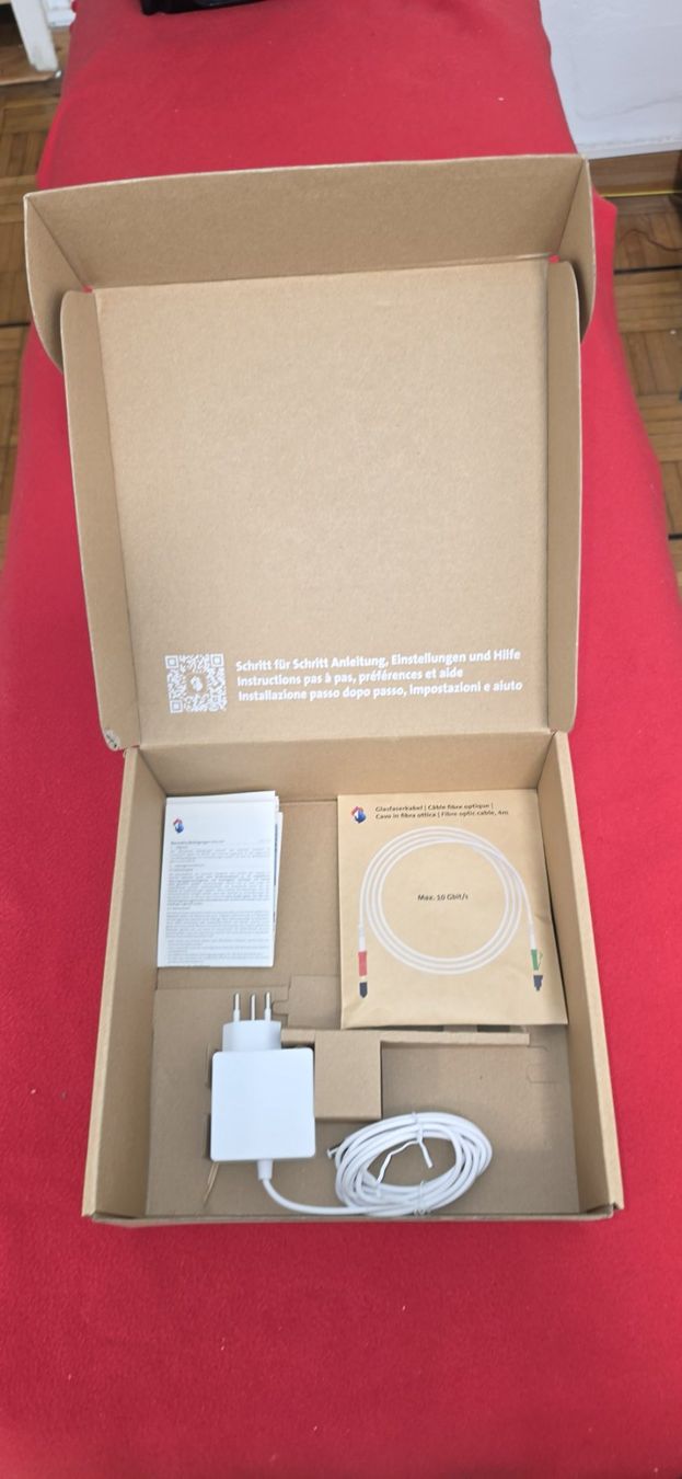 Swisscom Modems & Router: Internet Box 5 Swisscom Wi-Fi 7 bibande – Neu (gemäss Beschreibung) aus Geneve von cravr 1