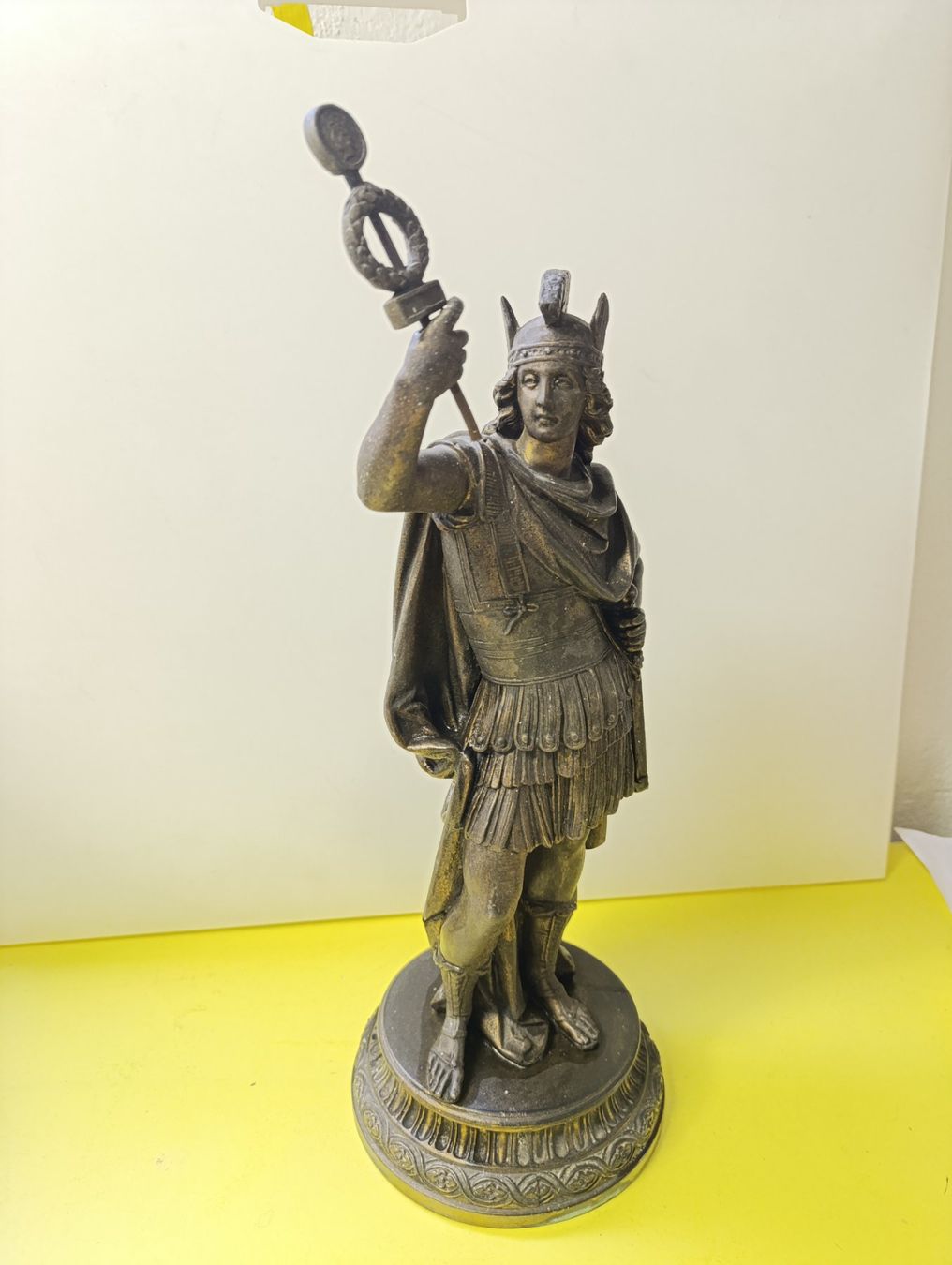 Sculture & Statue: Figur Römischer Krieger – Usato da zofingen venduto da Blume14 5