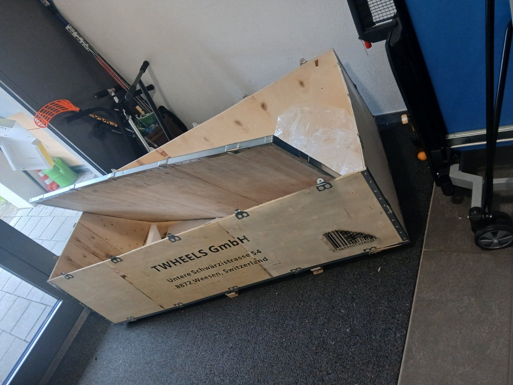 Casse di trasporto: Kiste Holz 160x80x50 – Usato da Fislisbach venduto da Quirlig07