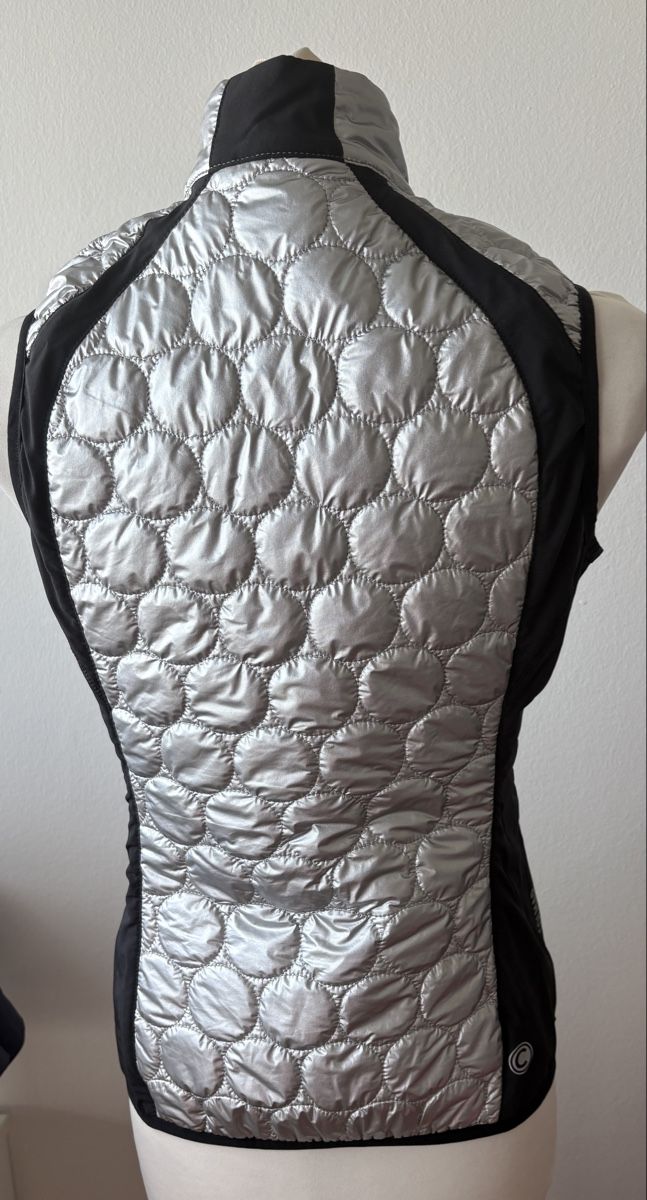 Colmar Gilet & Giacche senza maniche: COLMAR Steppweste Steppjacke M 42 Silber Schwarz – Usato da Rheinfelden venduto da nad_6hrl 3