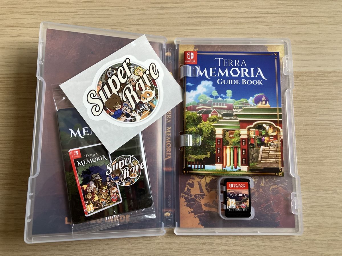 Nintendo Spiele: Terra Memoria (Switch) Super Rare Games – Neu (gemäss Beschreibung) aus Lausanne von Pingouin14 4
