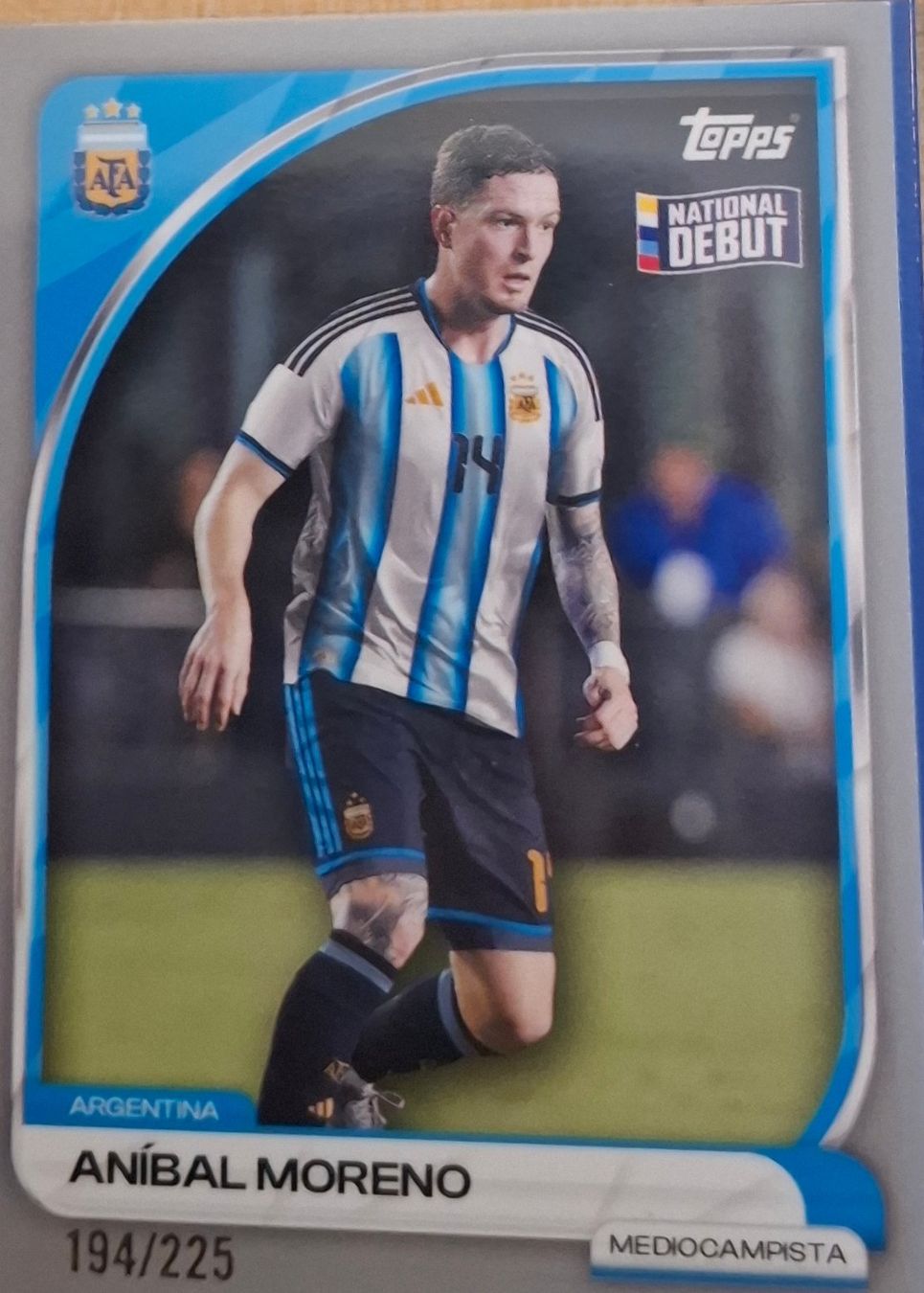 Topps Sammelbilder & Trading cards: Topps Argentinien Tin 3 num. Karten – Gebraucht aus Binz von tri_nj88 1