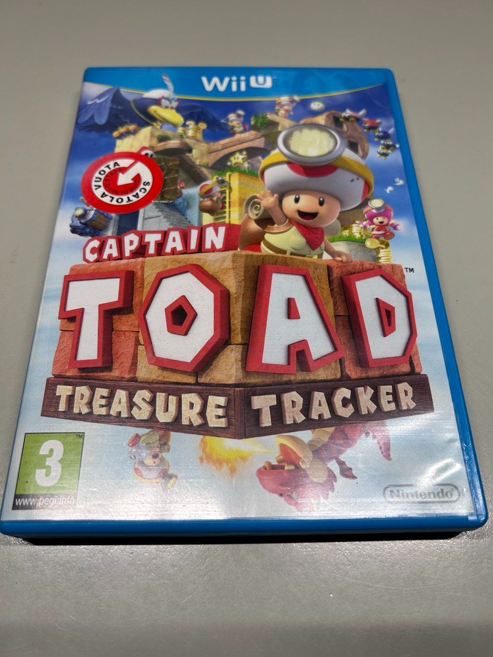 Nintendo Giochi: Captain Toad: Treasure Tracker per Wii U – Usato da Giubiasco venduto da LorisVale