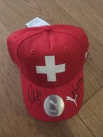 casquette Nati Schweiz football puma avec signature ( Suisse