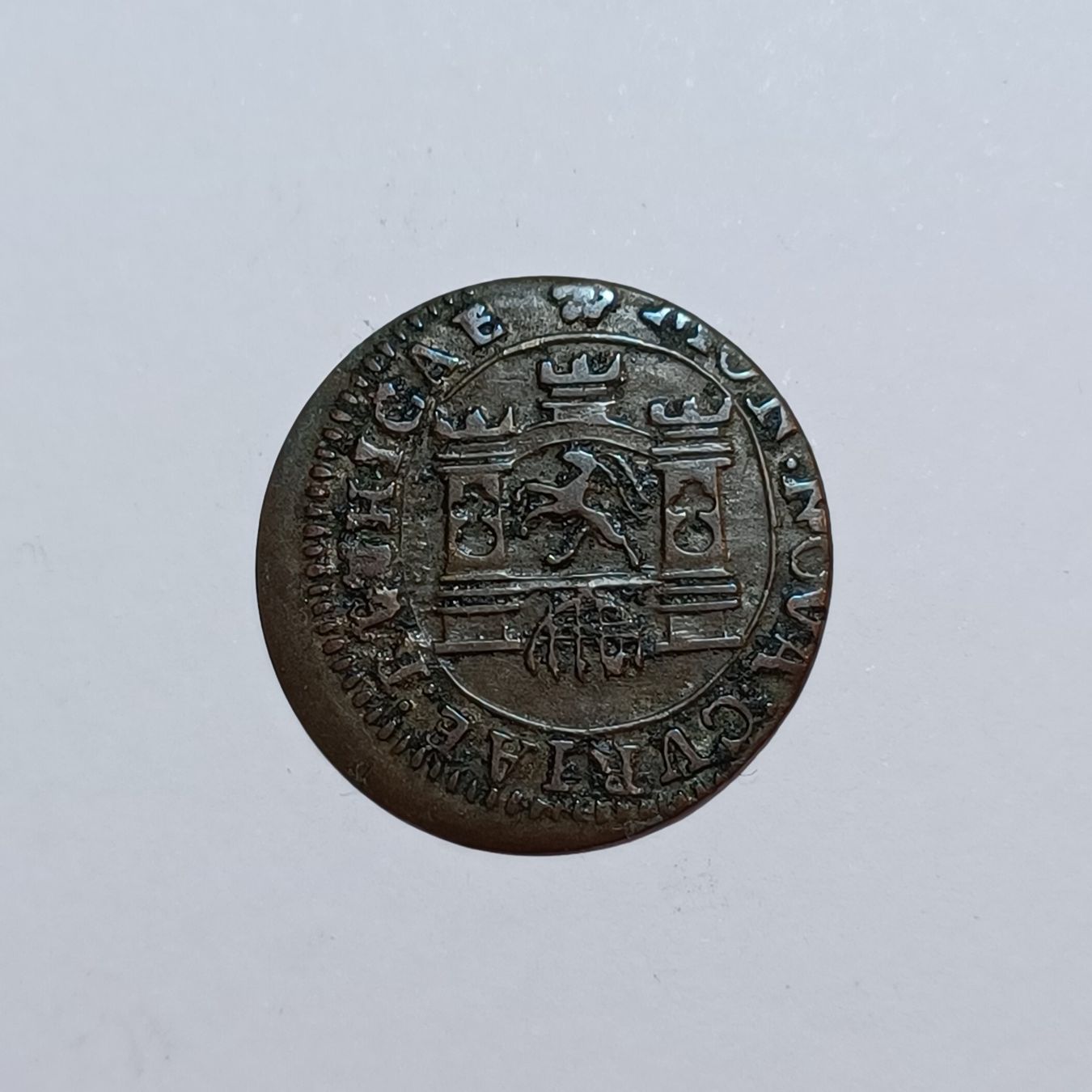 Tutti le monete: Bluzger 1765 Graubünden - Stadt Chur – Usato da Pfäffikon ZH venduto da Schweizer_Muenzen 1