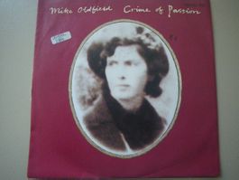 Vinyl-Single Mike Oldfield - Crime Of Passion