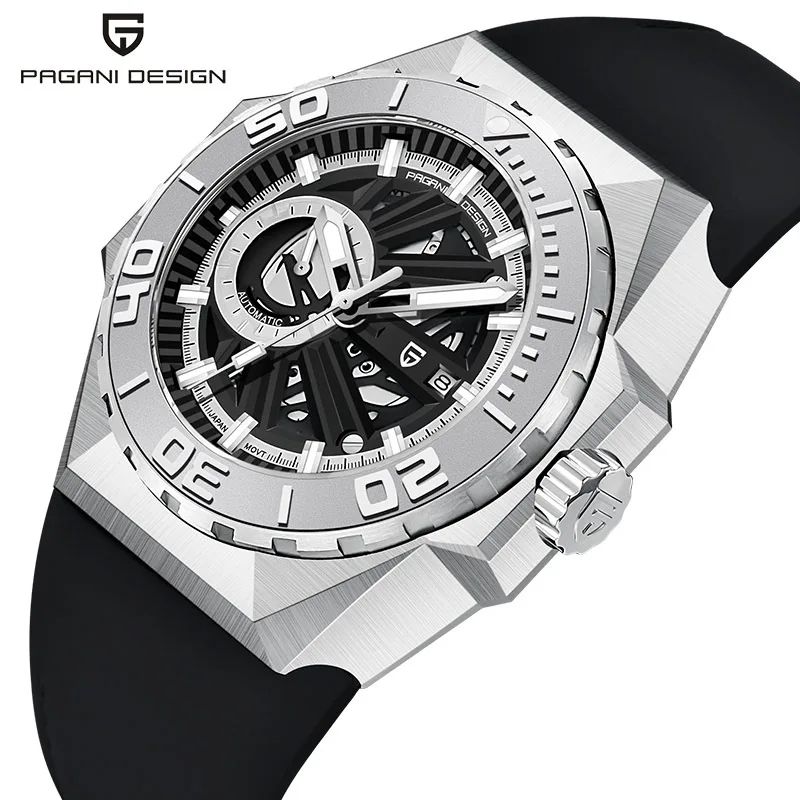 Pagani Design Orologi: Pagani Design Automatik Diver – Nuovo e nell'imballaggio originale da Suhr venduto da ChronixChronometer 2