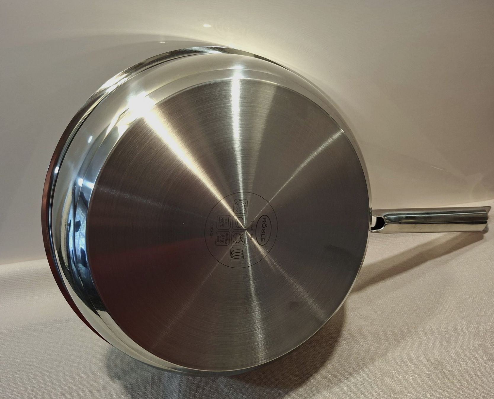 Rösle Padelle: Bratpfanne RÖSLE ELEGANCE Ø 28 cm ProPlex – Nuovo (secondo la descrizione) da Buttwil venduto da Uersu 1