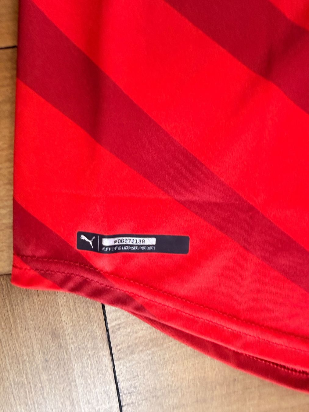 Puma Canottiere & Pantaloni: Heimtrikot Tschechien 2016, Thomas Rosicky – Usato da St. Gallen venduto da samuel9408 3