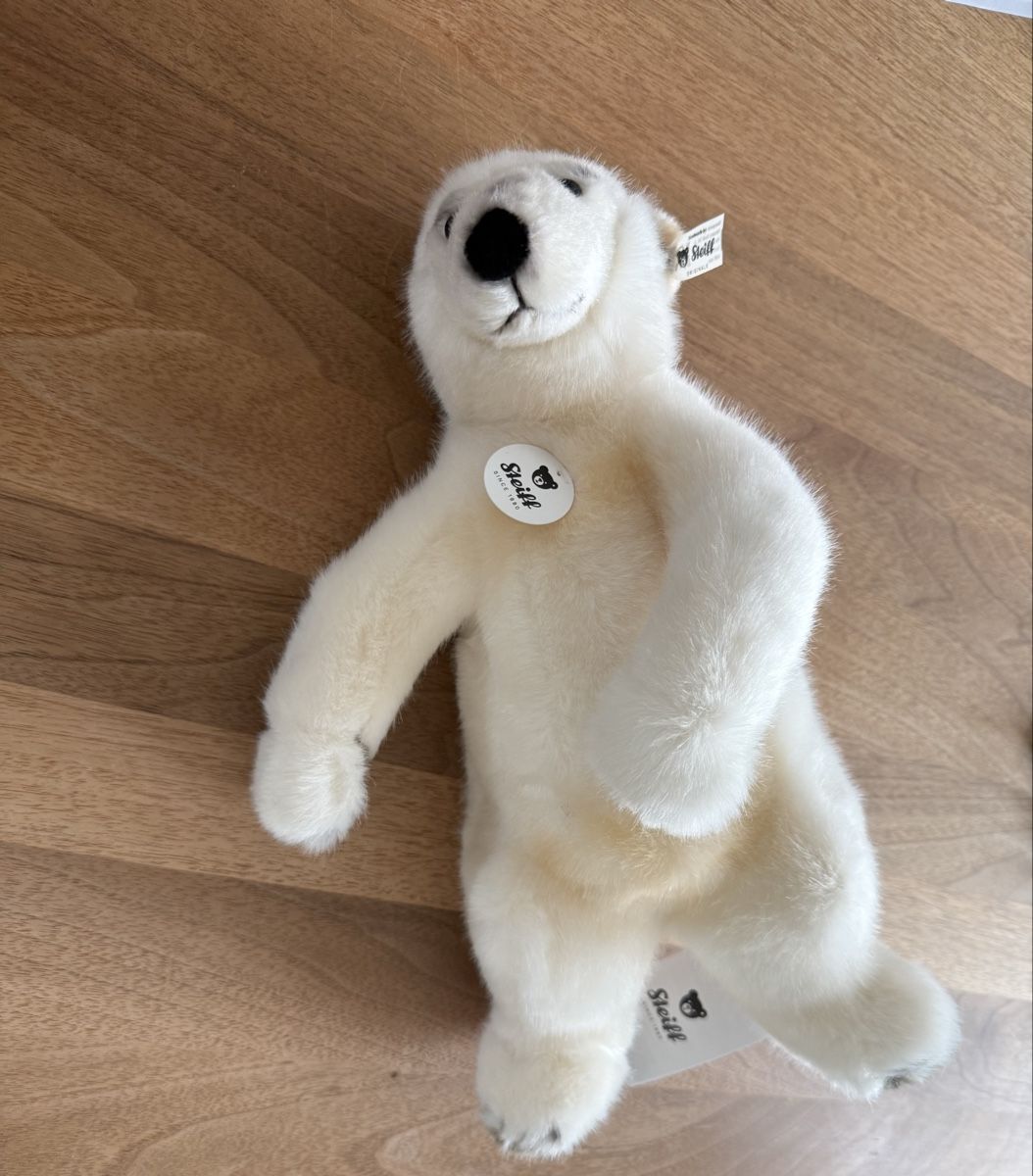 Steiff Giocattoli: Steiff Eisbär Original Plüschtier – Nuovo (secondo la descrizione) da Landquart venduto da vision22850 1