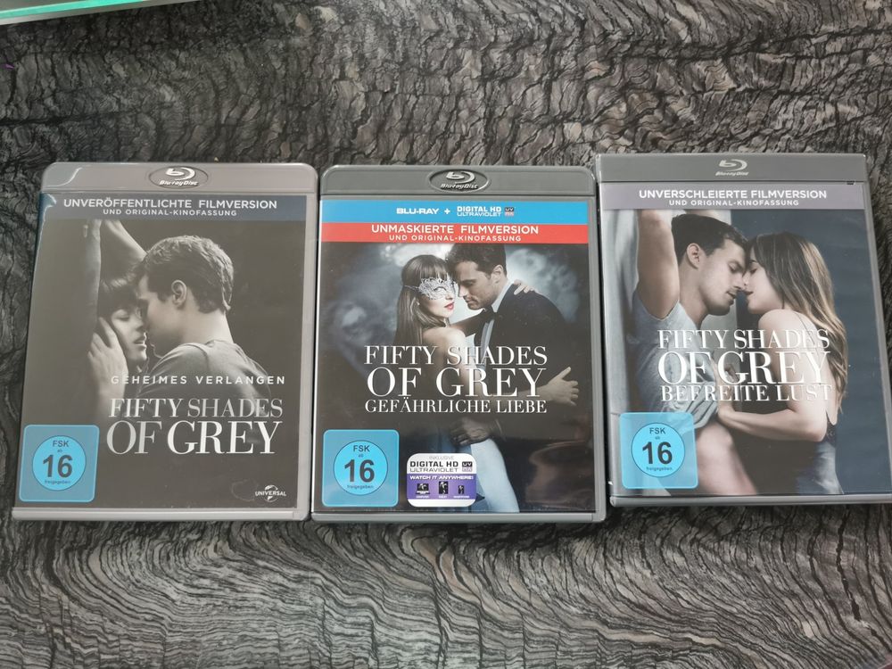 Fifthy shades of Grey 13 auf BluRay Kaufen auf Ricardo