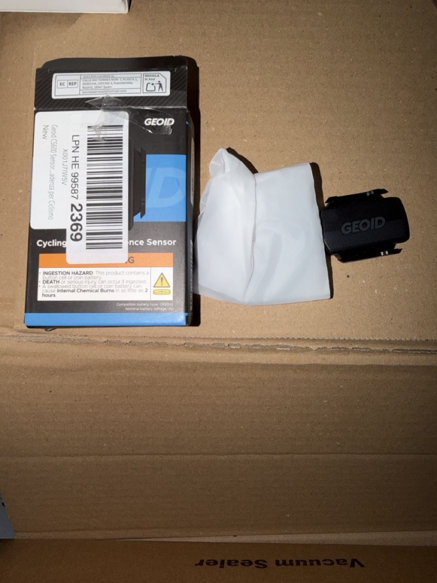Alle Werkzeuge: GEOID Cycling Cadence Sensor new – Neu und originalverpackt aus Flamatt von ard_9ctk