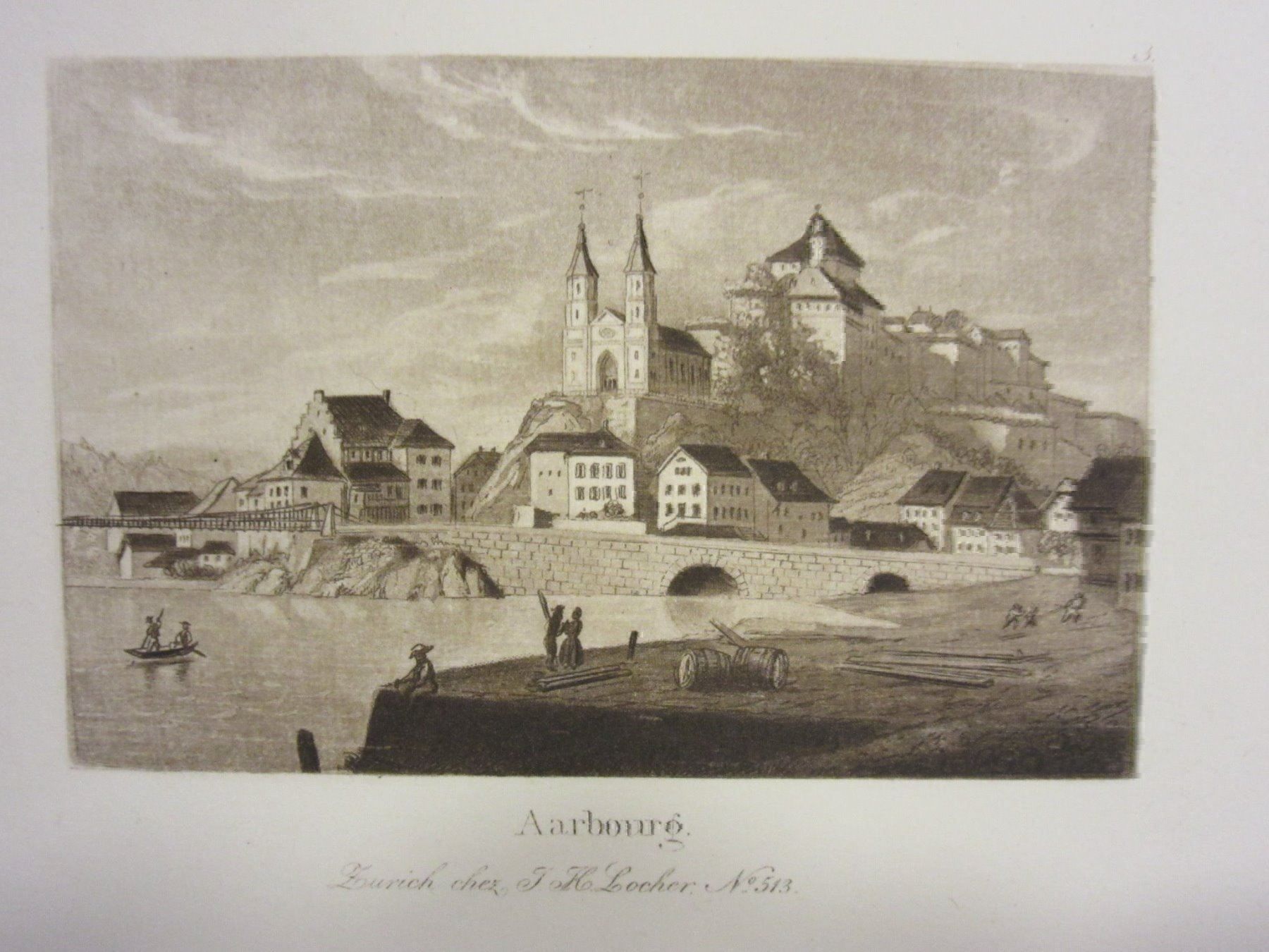 Incisioni: AARBURG AQUATINTA – Usato da Gersau venduto da grafik-kunst 1