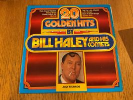Bill Haley Schallplatte "Golden Hits" - Top Zustand!
