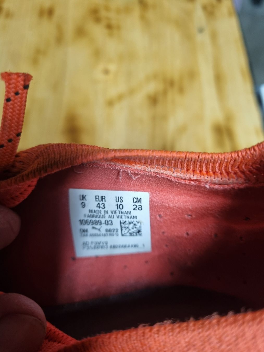 Puma Herrenschuhe: Puma Future Gr. 43 kaum getragen – Gebraucht aus Wetzikon ZH von jm1967 2