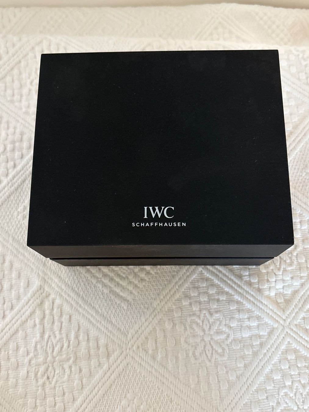 Uhrenboxen: IWC Uhrenetui – Neu (gemäss Beschreibung) aus Luzern von Sontru 2