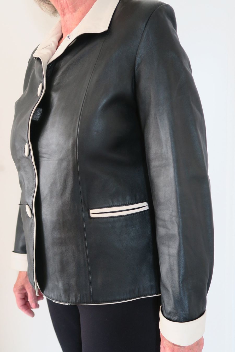 Giacche: Sehr schöne Lederjacke, echt Leder. – Nuovo (secondo la descrizione) da Bubendorf venduto da Ice99 1