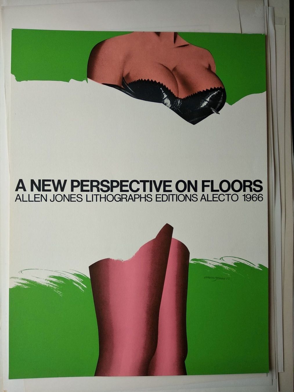 Poster & Bilder: ALLEN JONES - A NEW PERSPECTIVE ON FLOOR – Gebraucht aus Goldach von Gaip 2