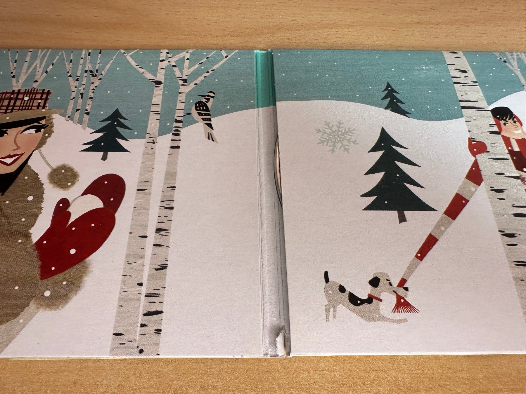CD: Various – Sleigh Ride Side By Side – Usato da Rikon im Tösstal venduto da Alpenmutz 2