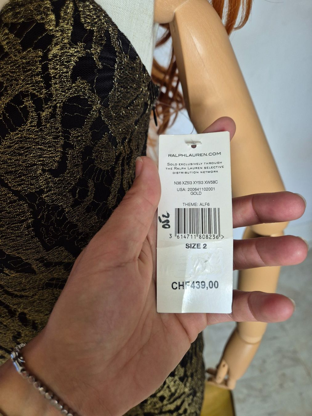 Ralph Lauren Robes: Ralph Lauren Kleid – Neuf avec emballage d'origine à Leissigen par ali_k9v8 3