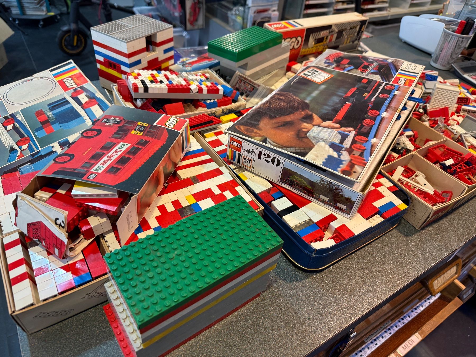 Lego Baukästen: Vintage Lego lot super set – Gebraucht aus Chiasso von  4