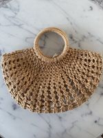 Sommer Tasche aus Bast