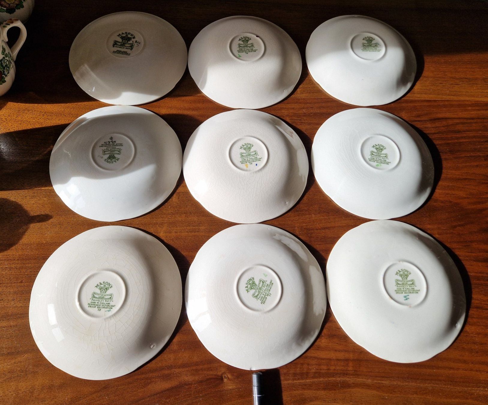 Tazze: Masons Paynsley England/ Kaffeetassen – Usato da Bern venduto da Antikbatik 7