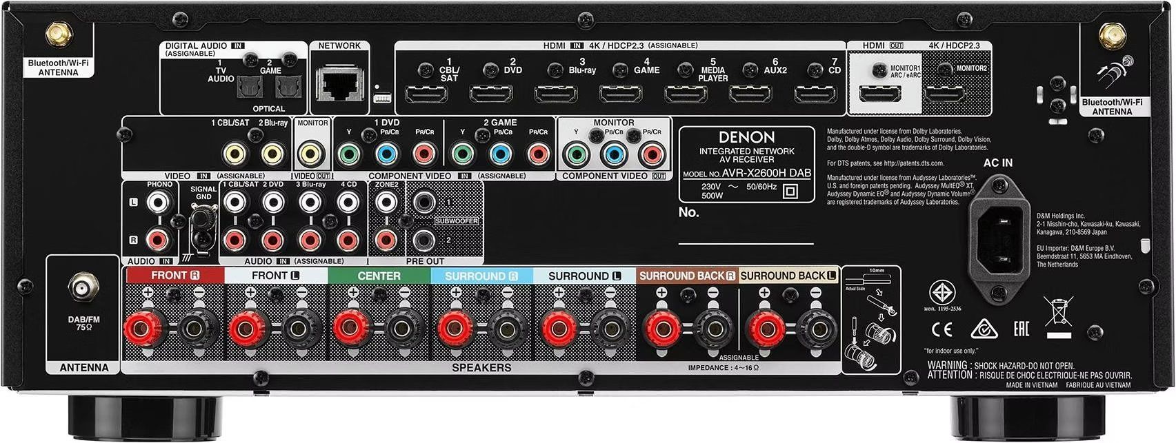 Denon Home Cinema: Denon AVR X2600H DAB – Usato da Altendorf venduto da BMW8853 1