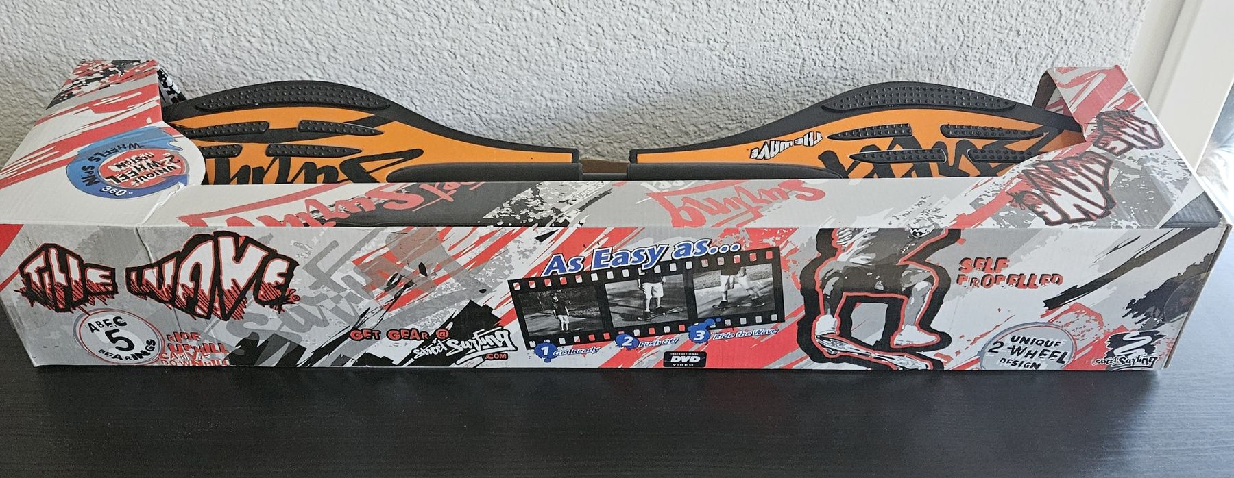 Skateboards: Waveboard-Skateboard  "Neu"  – Neu und originalverpackt aus Uster von esko.swiss 2