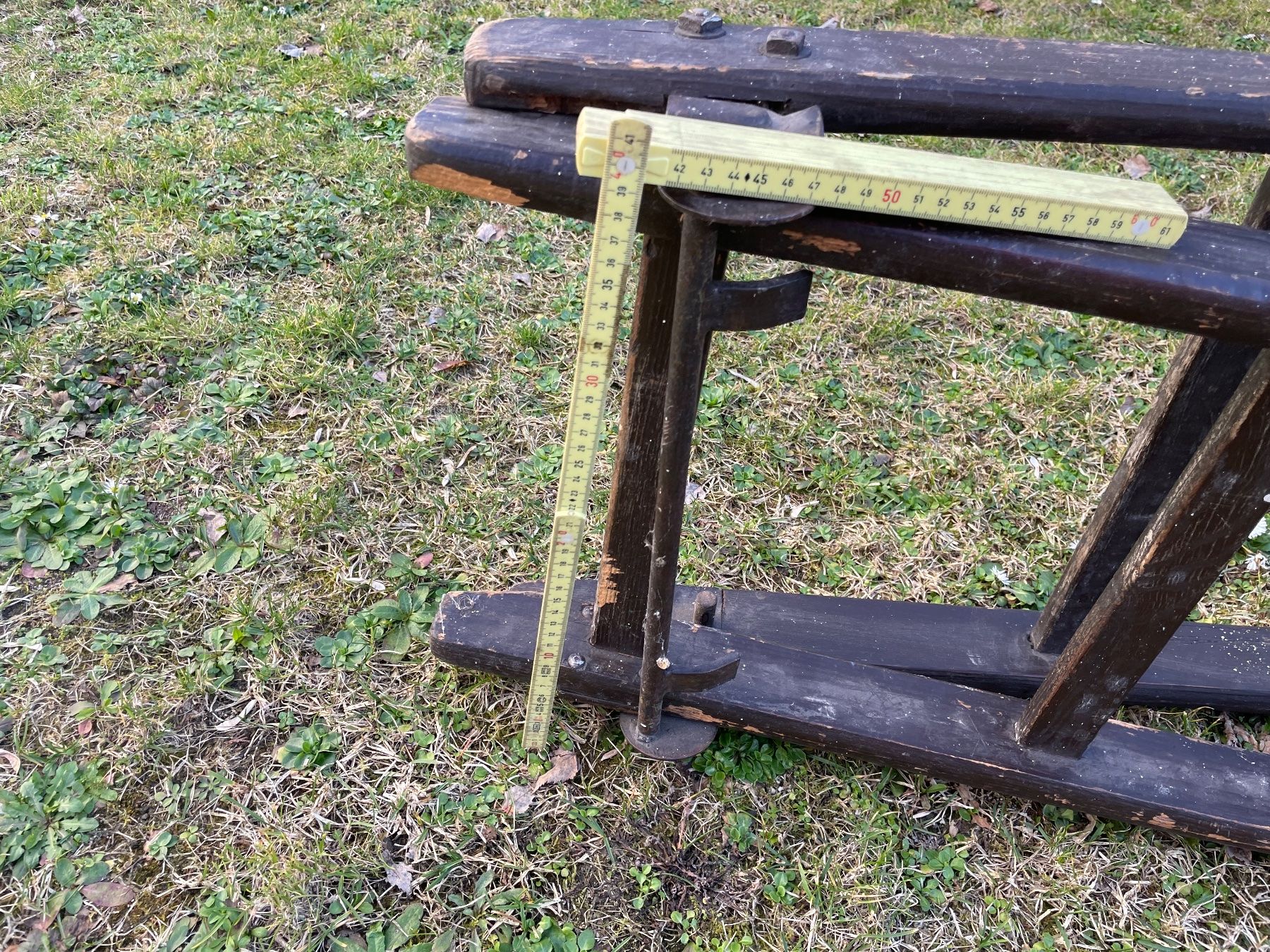 Scale: Alte grosse Holzleiter – Usato da Schindellegi venduto da SandraCH67 5