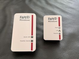AVM FRITZ! Powerline Set gebraucht funktionsfähig